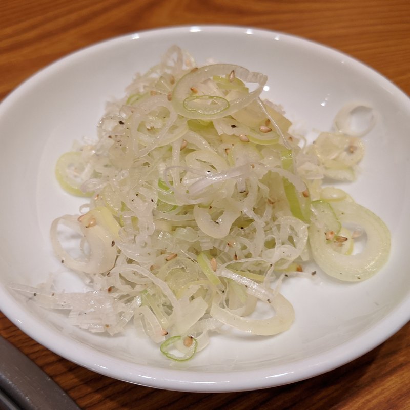 ネギ盛り(焼肉キッチンスタジアム黒5 那覇店)