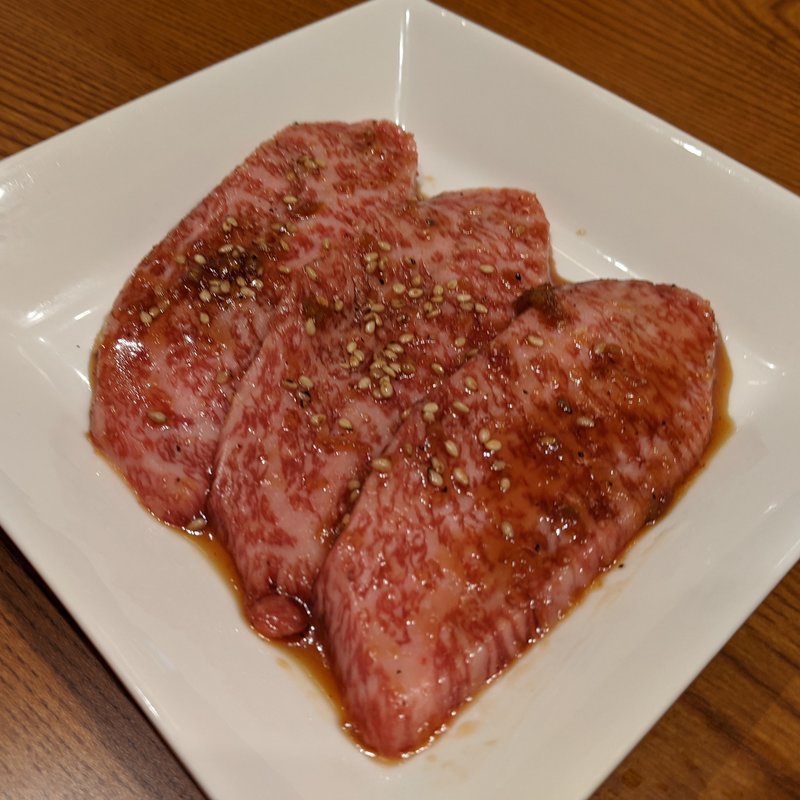 上カルビ(焼肉キッチンスタジアム黒5 那覇店)