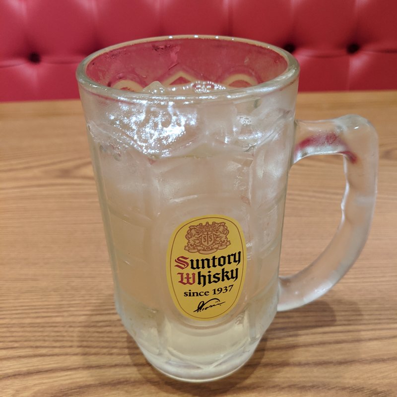 黒5ボール(焼肉キッチンスタジアム黒5 那覇店)