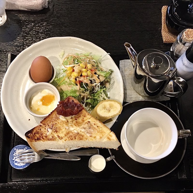 モーニングセット(梅田家 )