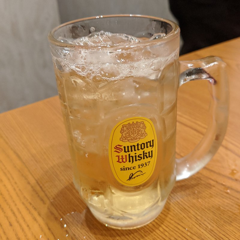 紀州南高梅ハイボール(焼肉キッチンスタジアム黒5 那覇店)