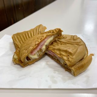 ベーコン＆チーズたいやき(たいやき わらしべ 松阪店 )
