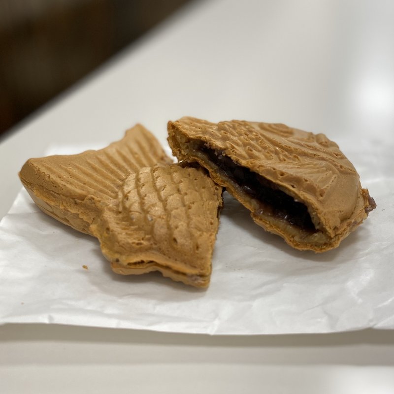 つぶあんたいやき(たいやき わらしべ 松阪店 )