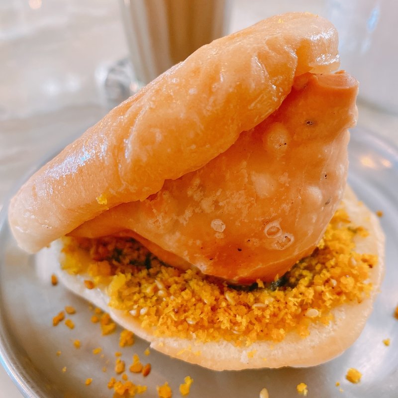 サモサバーガー(ミスターサモサ （Mr. Samosa）)