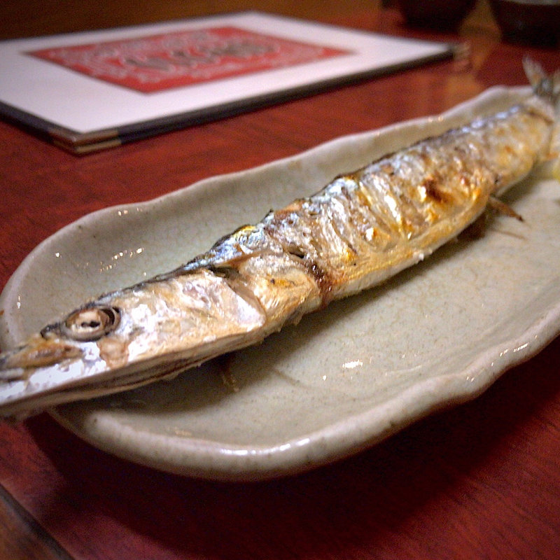 生サンマ焼き(さかな処 三吉 )