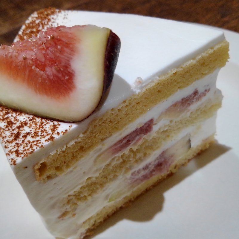 無花果のケーキ(SIGNE COFFEE)