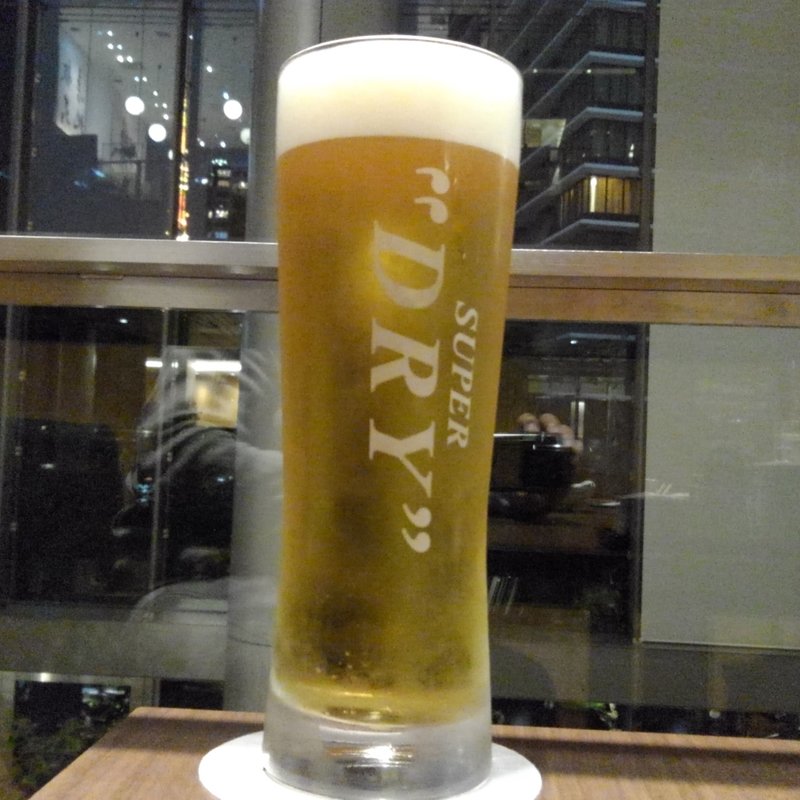 生ビール(信州そばきり みよ田 虎ノ門ヒルズ店)