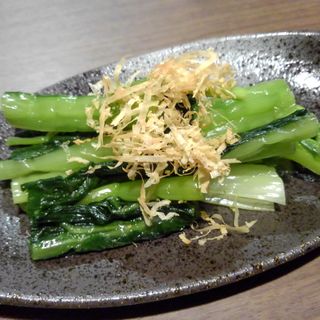 野沢菜漬け(信州そばきり みよ田 虎ノ門ヒルズ店)