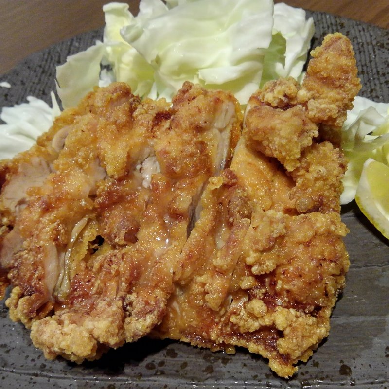 山賊焼き(信州そばきり みよ田 虎ノ門ヒルズ店)