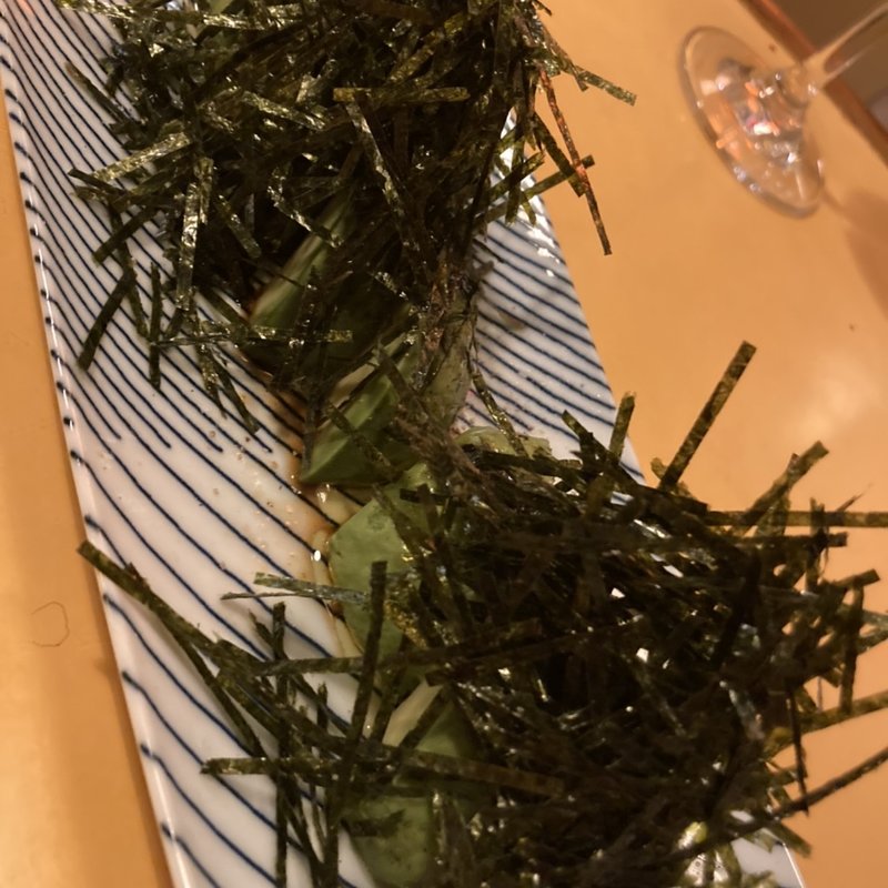 海苔アボガド(ムード プラス 西荻窪)