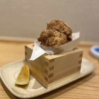 大垣からあげ(十割蕎麦 美濃味匠 ミュープラット大曽根店)