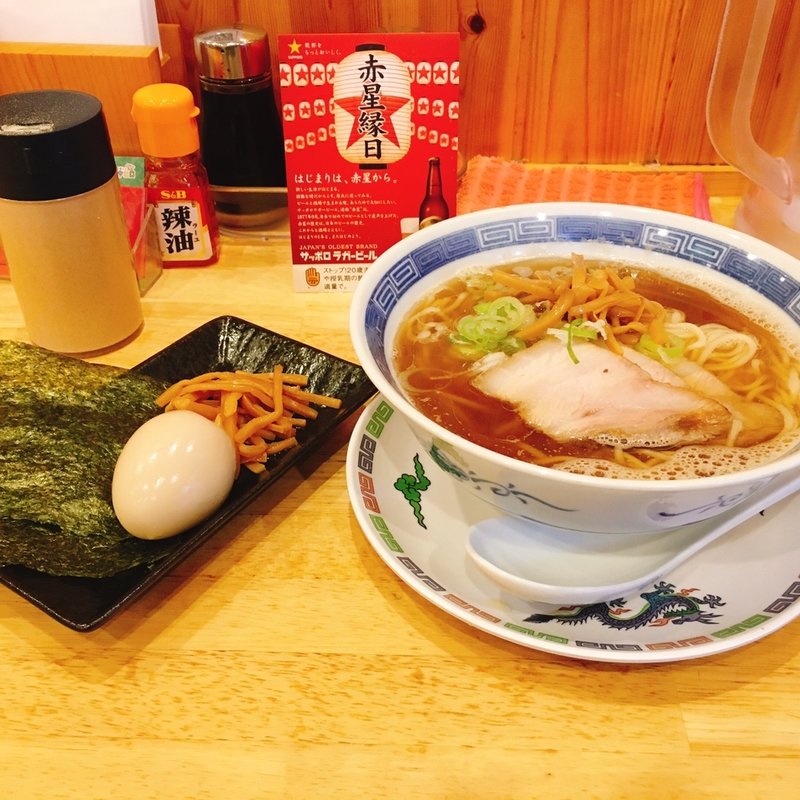 中華そば(肉中華そばムタヒロ)