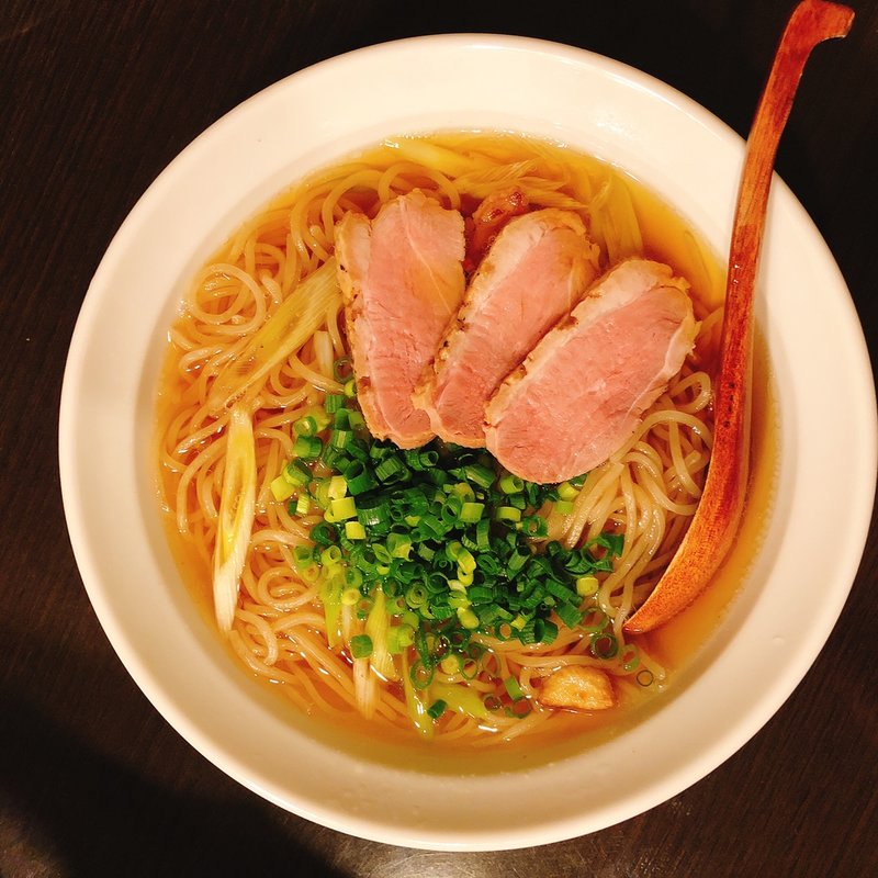 鴨南蛮(きわだち)