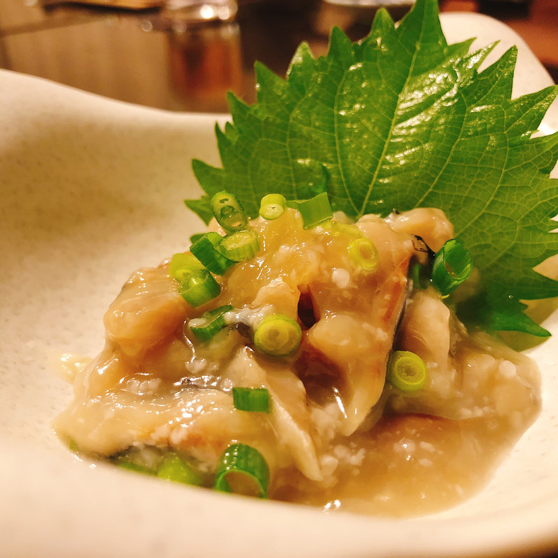 にしんの切込み(きわだち)