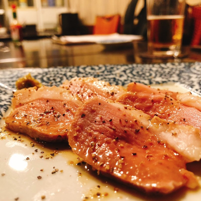 鴨焼き(きわだち)