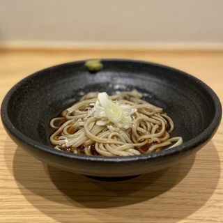 〆のお蕎麦(冷)(十割蕎麦 美濃味匠 ミュープラット大曽根店)