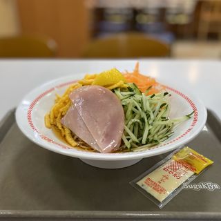 冷しラーメン(スガキヤ 松阪マーム店 （Saizeriya）)