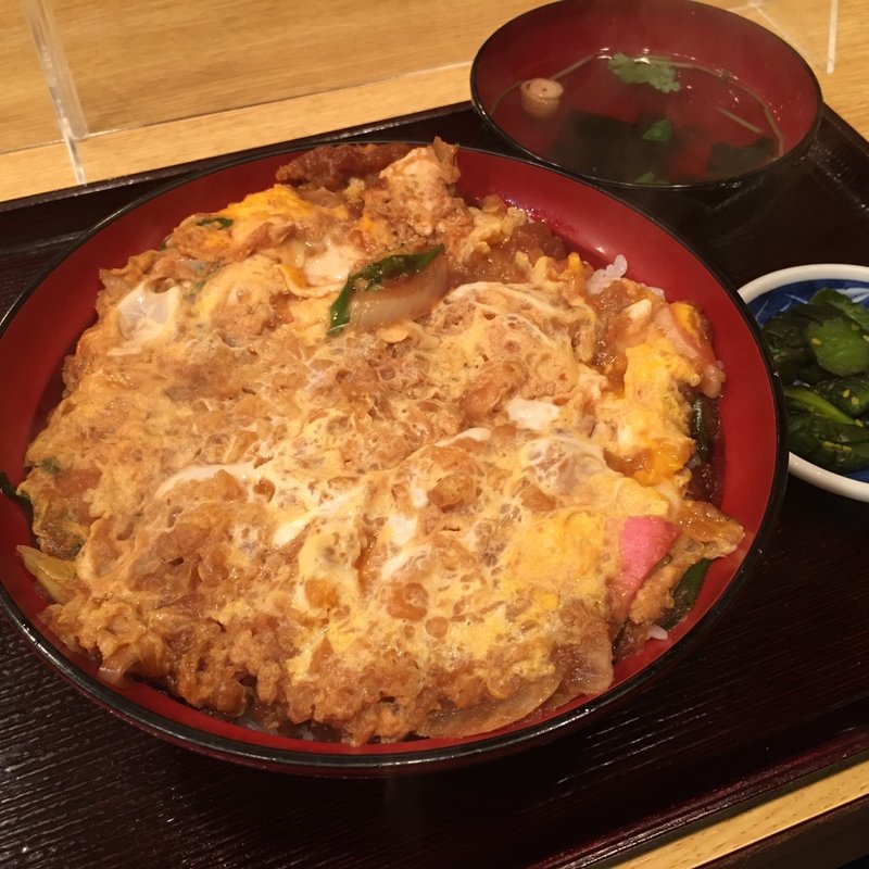ハイカラ丼(手打ちうどん吉野 )