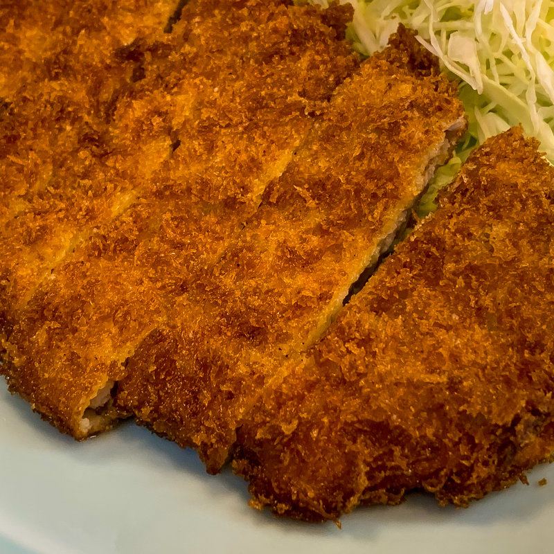 カツ定食(トンカツ おそめ)