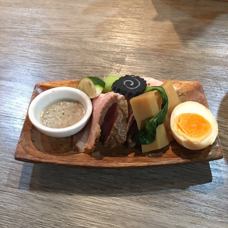 鯛と松茸の塩ラーメン(限定)(ラァメン コハク)