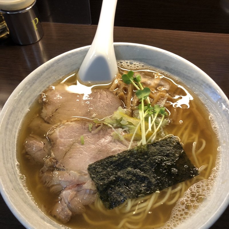 煮干しそば(らーめん　川喜屋 )