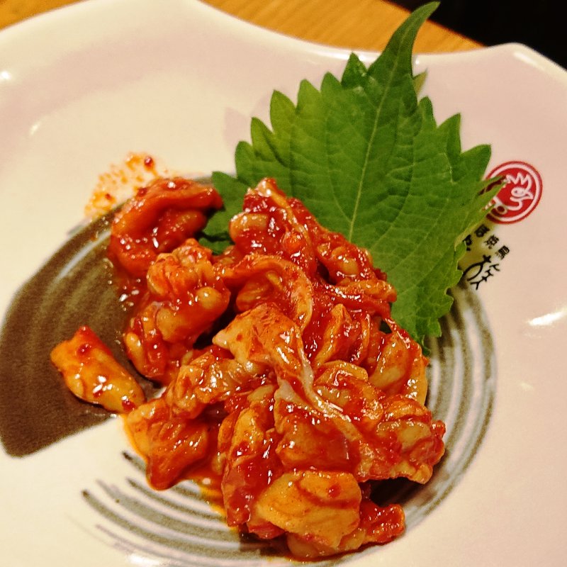 チャンジャ(鳥貴族 鹿島田店)