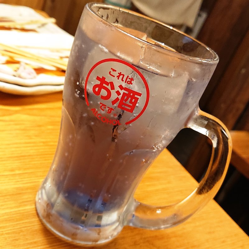 ラムネチューハイ(鳥貴族 鹿島田店)