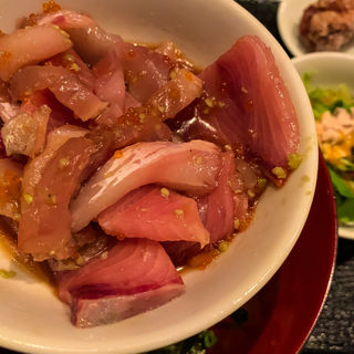 海鮮丼(男前料理 虎ノ門 はらから hara-kara （ハラカラ）)