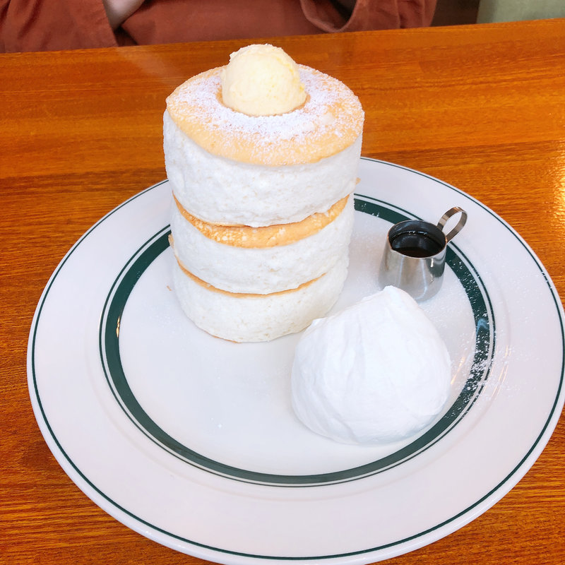 手作りプレミアムパンケーキ(gram 本厚木店)