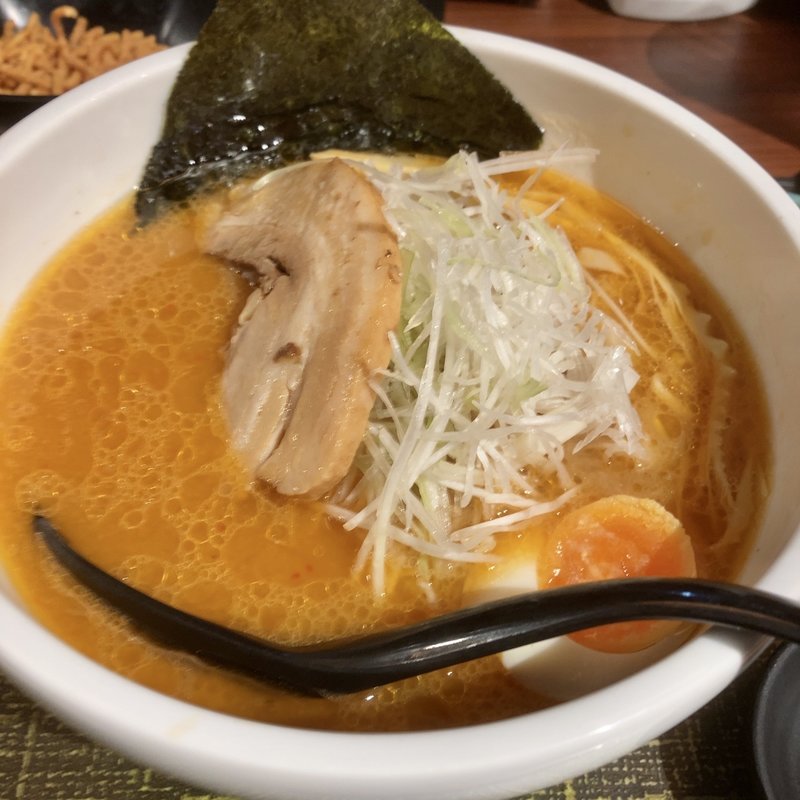 虎ダレ味噌ラーメン(麺匠 竹虎 六本木店)