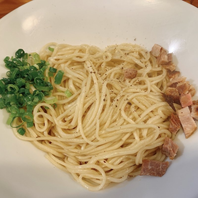 鶏油玉(中華そば はざま)