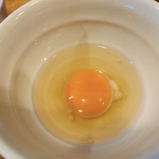 奥久慈生卵(中華そば はざま)