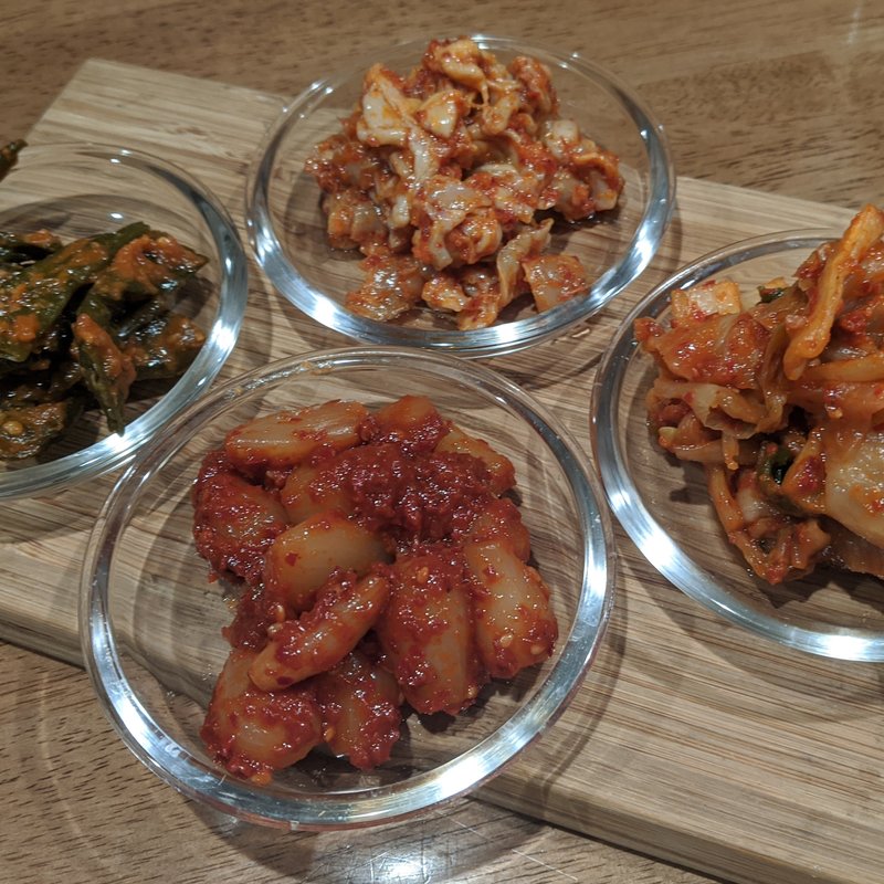 キムチ4種(金剛商店138番地 )