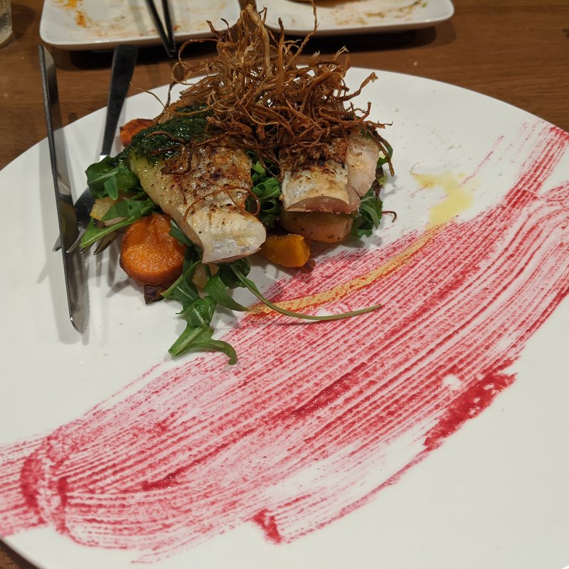 サワラのマスタード焼き(金剛商店138番地 )