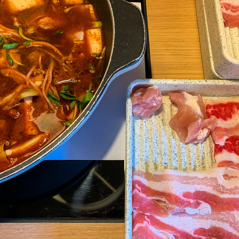 しゃぶしゃぶ(牛しゃぶ牛すき食べ放題 但馬屋 大泉学園店)