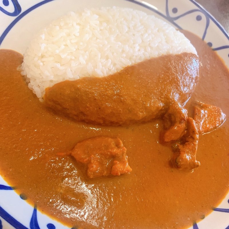 バターチキンカレー・ライス(パンジャビ)