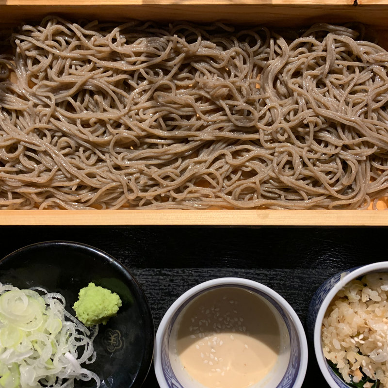 そば(天晴酒場 東中野本店 （アッパレサカバ）)