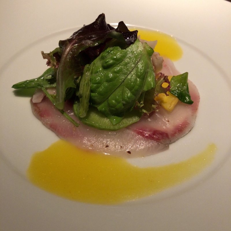 真鯛のカルパッチョ(マジェスティック （Bar&Lounge MAJESTIC）)