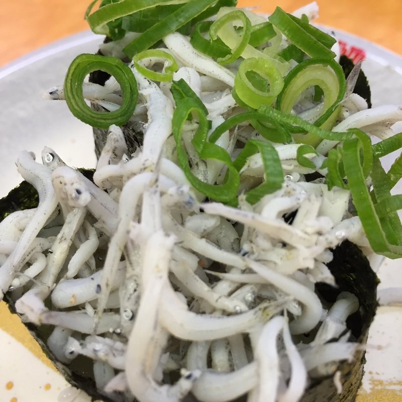 しらす軍艦巻(すしバリュー )