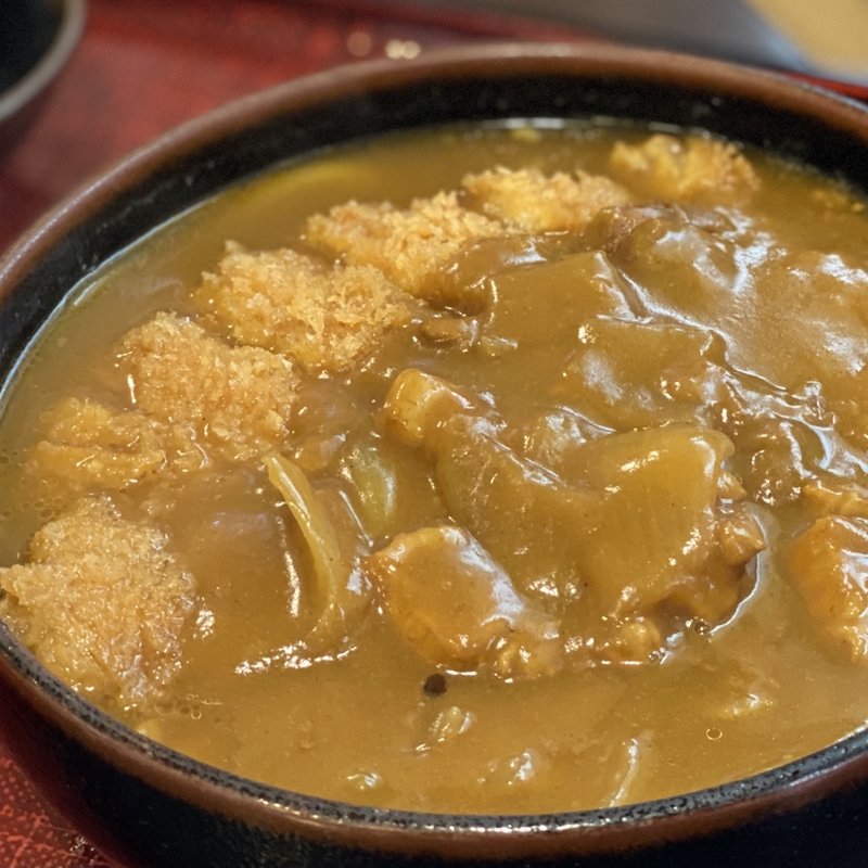 かつカレーうどん(乙妻 )