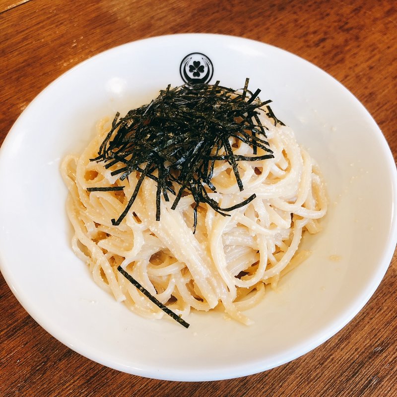 本物のタラコパスタ(東京MEAT酒場 浅草橋総本店 （トウキョウミートサカバ）)