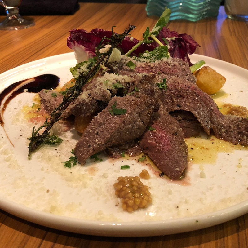 厳選和牛ランプのタリアータ(TERU )