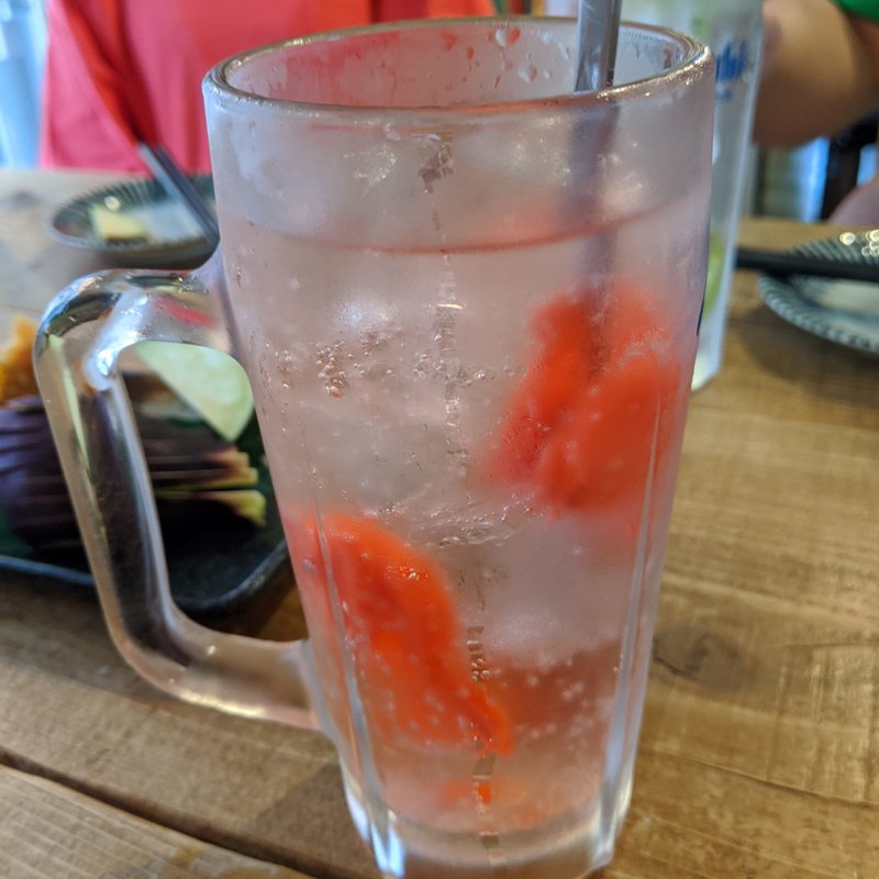 紅生姜サワー(左利き)