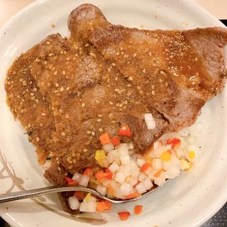 ステーキ丼(松屋 南方店 )