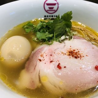 柚子塩めん(維新商店)