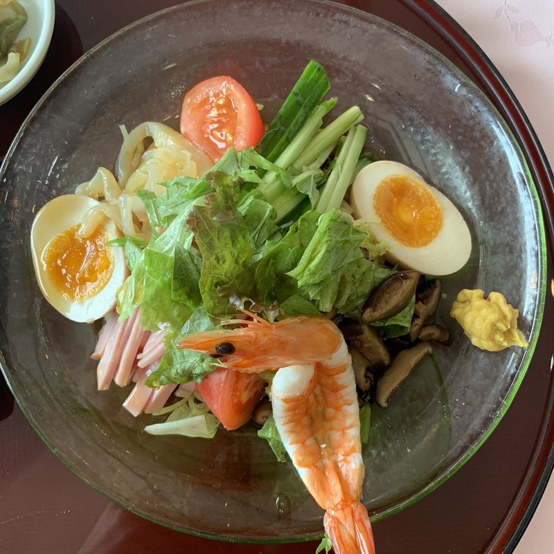 冷やし中華(高麗川カントリークラブレストラン)