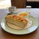 モーニング(エッグトースト)、ブレンドコーヒー