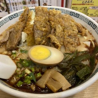 五香肉麺(桂花ラーメン 渋谷センター街店)