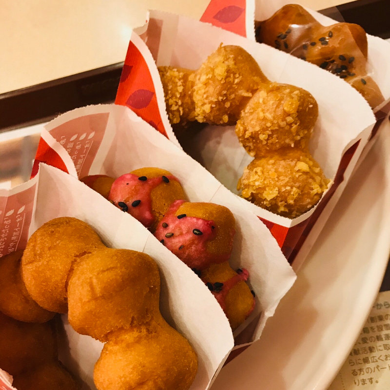 さつまいもド(プレーン、紫いも、いもけんぴ、大学いも)(ミスタードーナッツ)