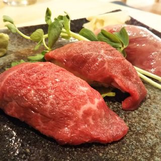近江牛肉寿司(近江牛・海鮮 和味)